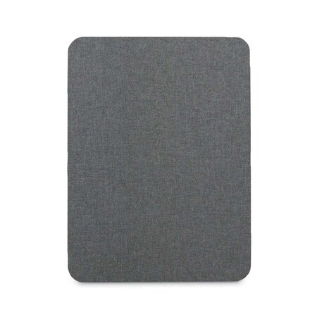 United Visual Products Corkboard, Fabric, 2 Door, Satin/Bff, 72x36" UV305-SATIN-BUFF